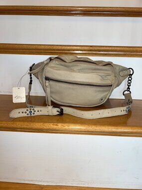 free people archer leather sling bag NEW WITH TAGS!